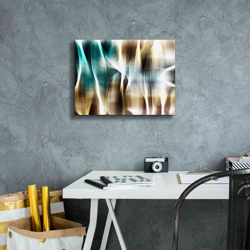 «Mysterious Light 18» par Irena Orlov, H 12 po x l 16 po x P 0,75 po