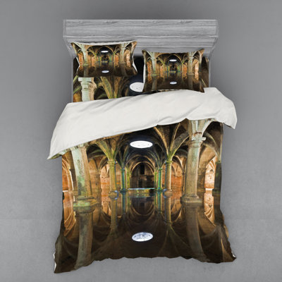 Gothic Traditional Duvet Cover