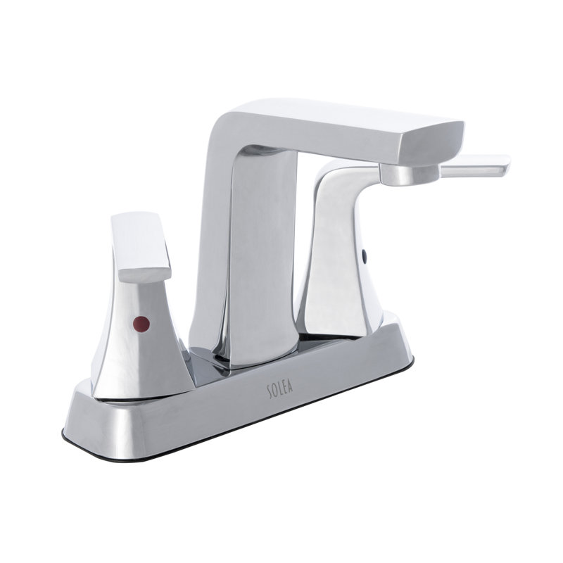 Excel Chrome 6-Inch Centerset Bathroom Faucet