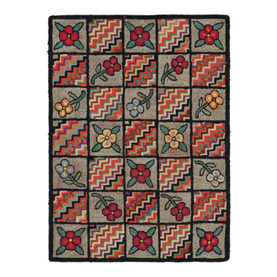 One-of-a-Kind 2’5”x3’5” Area Rug