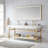 72'' Double Bathroom Vanity with Engineered Stone Top-1916006127-1915964107
