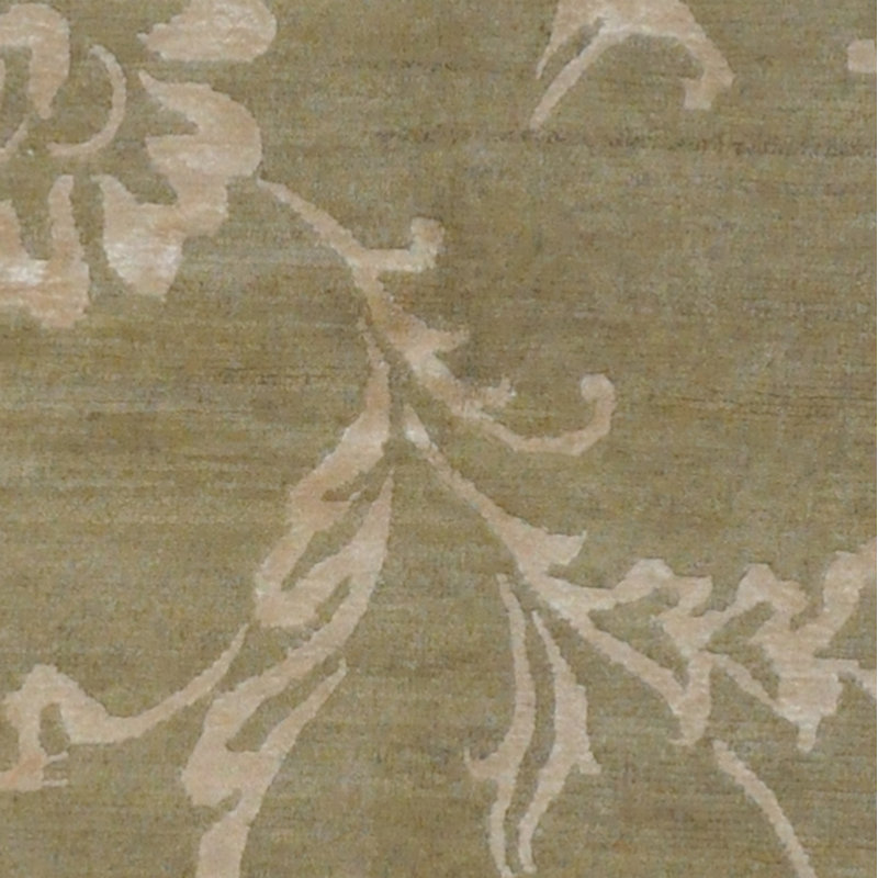 Tapis tibétain en laine noué à la main