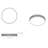Joanie 16.75 inch 1 Light Flush Mount-1459986883