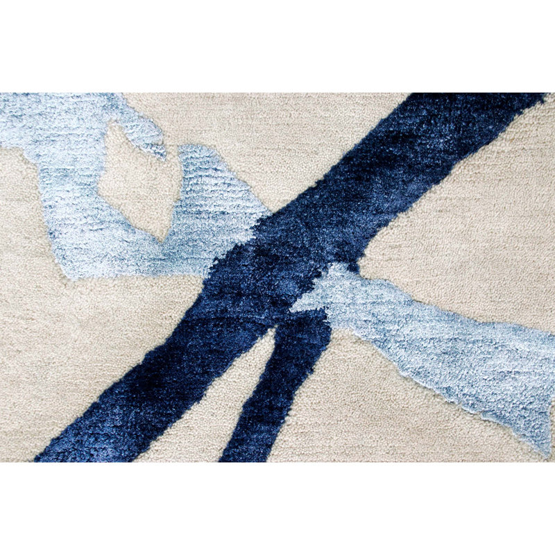 Abstract Indoor Rug, Rectangle 8' x 10'