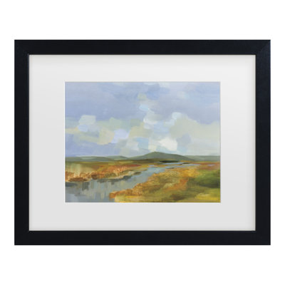 Bolog Silvia Vassileva Meanders Matted Framed Art