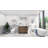 Loyne 41.9'' Single Bathroom Vanity with Acrylic Top-705894749-706309156