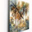 Palm Tree Paradise III - Horloge murale palmiers-288713002