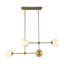 Lustre moderne 4 lumières 42 po Brantry-1456080564