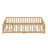Queen Floor Bed With Safety Guardrails-113029311