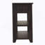 Console en bois de pin massif 48 po, table d'appoint moderne avec 3 tiroirs de rangement et 2 tablettes, facile à assembler-459275156-459275158