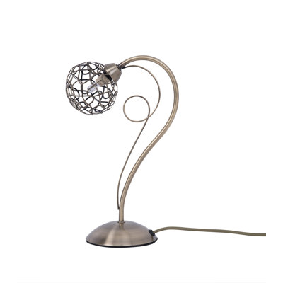 Pawlak Metal Arched Lamp