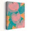 Art mural rose et rose-43142472