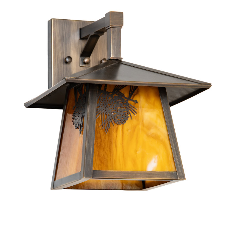 Solid Brass 1 - Light Armed Sconce