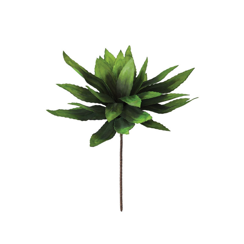 Green Spray Stem – 33"H Artificial Foliage with Bendable Branches, EVA Foam & Wire Construction (Set of 4)