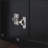 Hall Tree with 4 Hanging Hooks,Entryway Cabinet with Open Compartments-1689769049