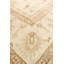 Hand Knotted Wool Oriental Area Rug in Ivory / Ivory