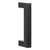 Square Barn Door Handle with Flush Handle, 8"