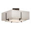Plafonnier semi-encastré 2 lumières Exos-13926872-13926860