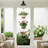 3-Piece Set PE Hanging Bowl-Shaped Planter Pots