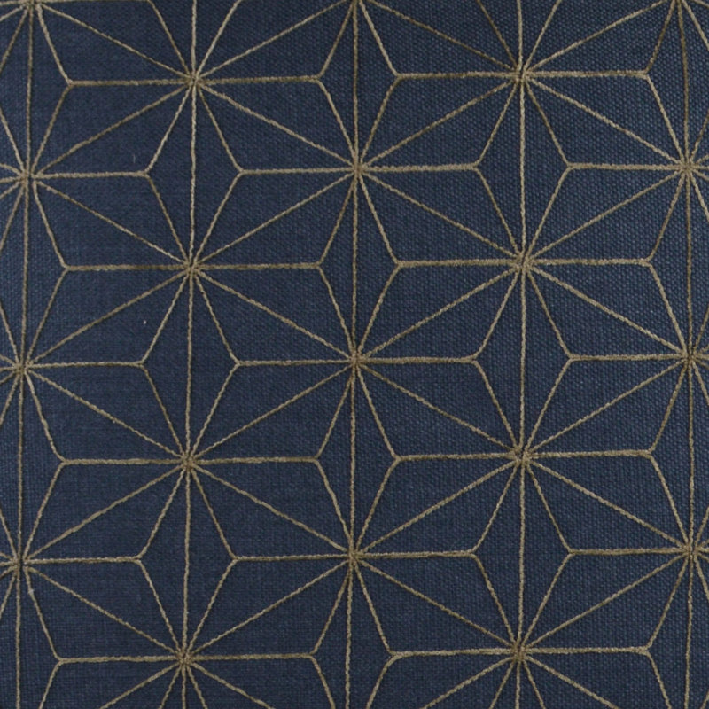 Crosby Pillow Cover & Insert, Navy, Square 36"