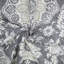 Ensemble de couvre-lit standard en coton moka / gris anthracite 2 pièces Indali-73813249
