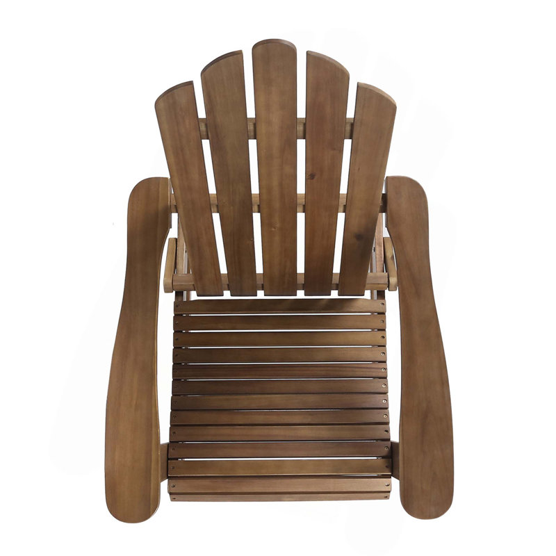 Chaise berçante Adirondack pour patios et jardins