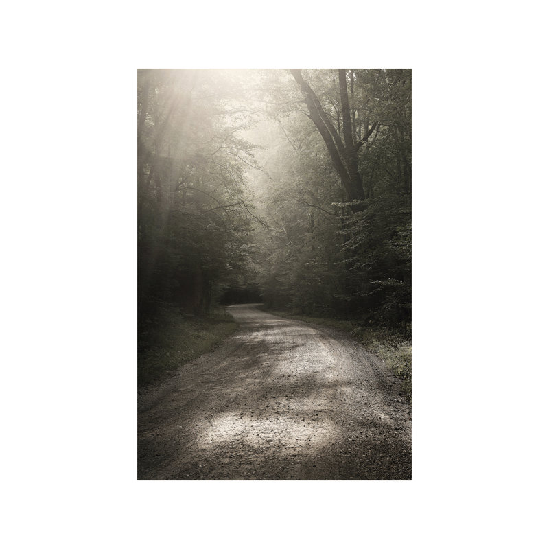 Back Country Road by Nicholas Bell Photography - Wrapped Canvas Print, 66.04 cm H x 45.72 cm W x 1.91 cm D