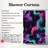 Latoya Ombre Shower Curtain-900823370