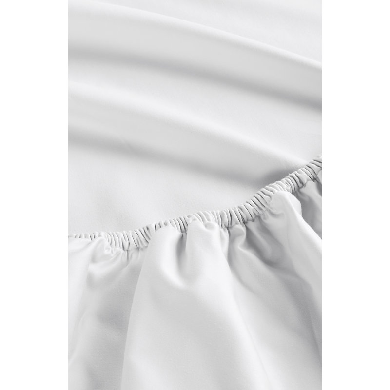 Premium Sateen Fitted Sheet, Queen Fitted Sheet
