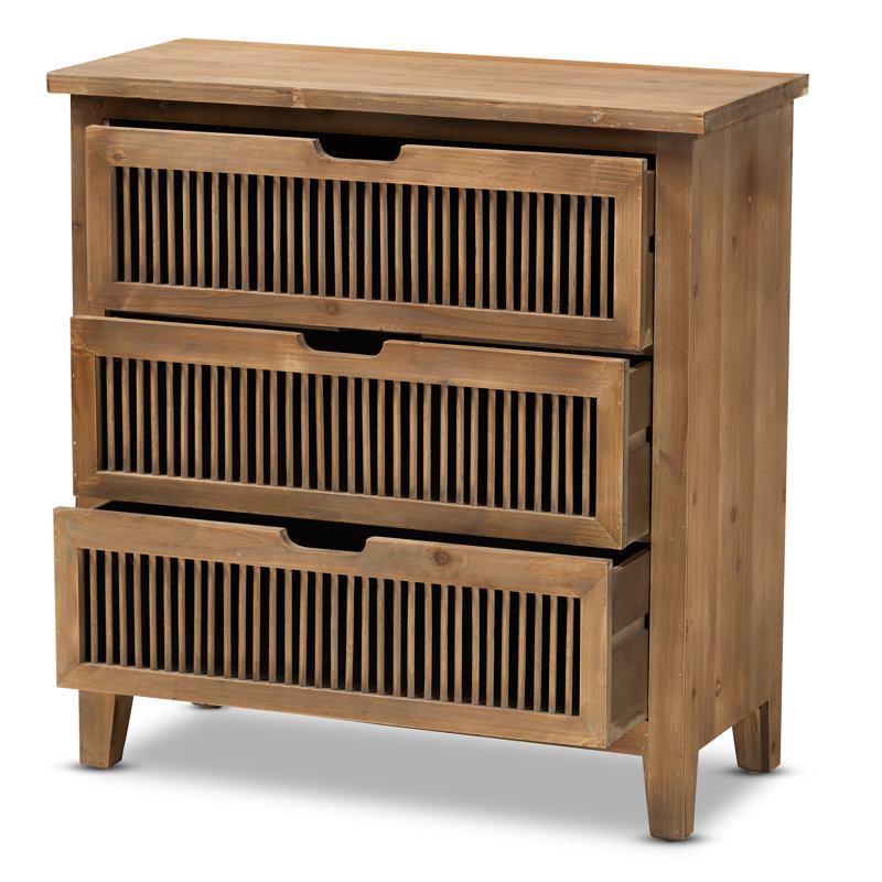 Commode 3 tiroirs Crantor