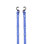 Swimming Pool Divider And Safety Rope Line With Floats - 25' - Blue And White