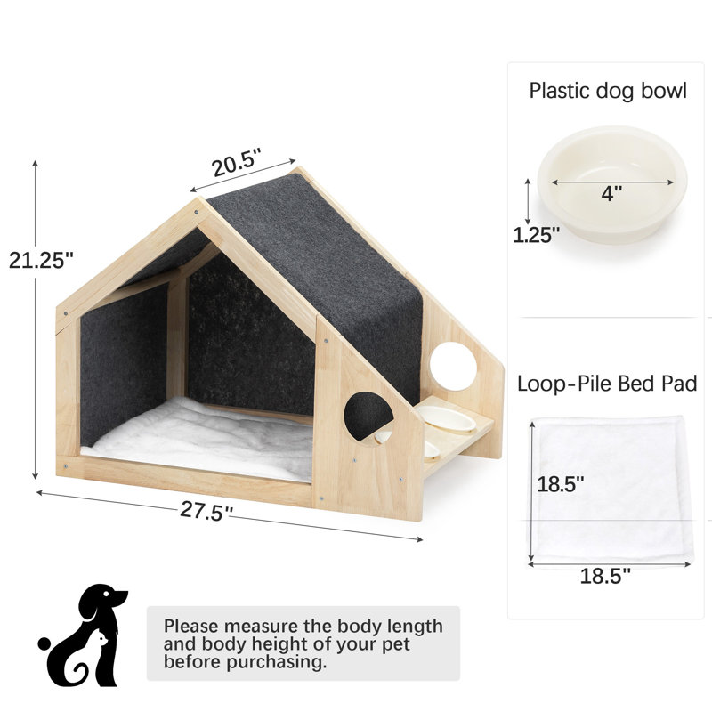Niche pour chien Corderius
