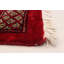 Tapis rouge foncé Finest Peshawar Bokhara 8 pi 1 po x 10 pi 6 po