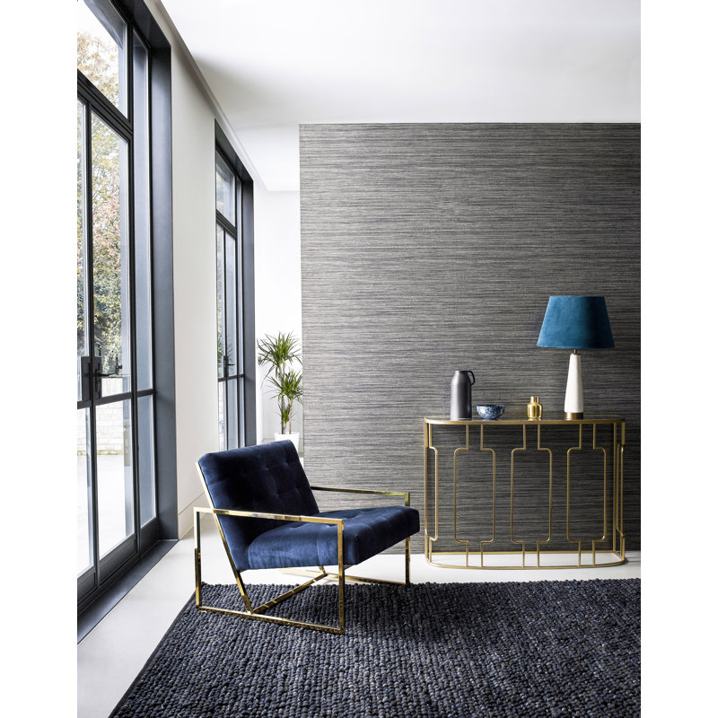Lisle Wallpaper, Carbon