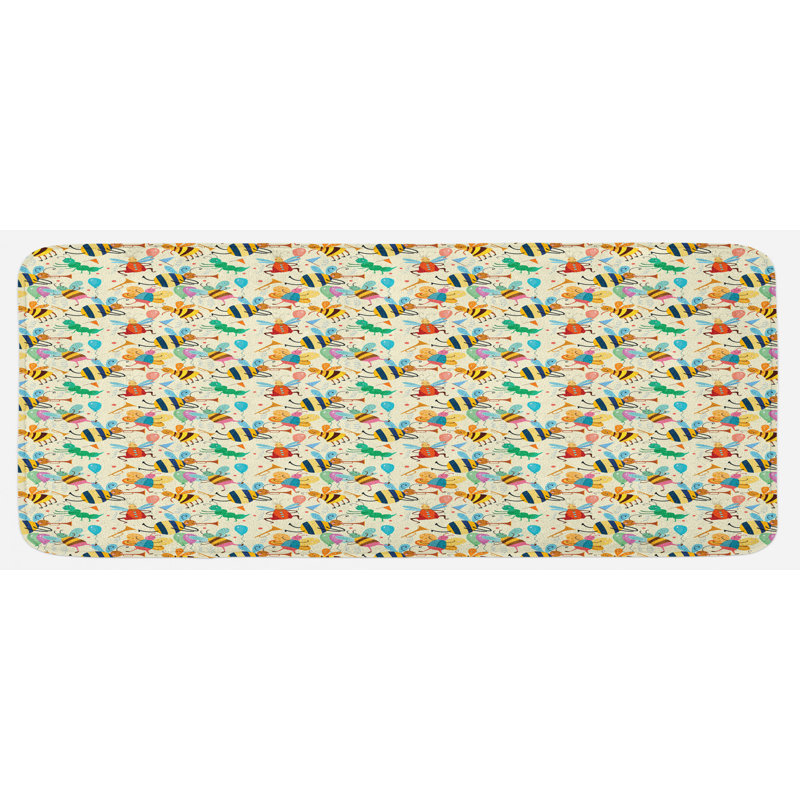 Tapis de cuisine Bee