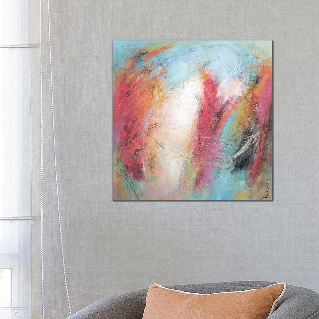 Contraste I by Gabriela Villarreal - Wrapped Canvas Painting