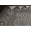 Tapis bleu clair / gris clair en laine Ziegler