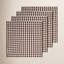 Linen Gingham Square Napkin-111466312