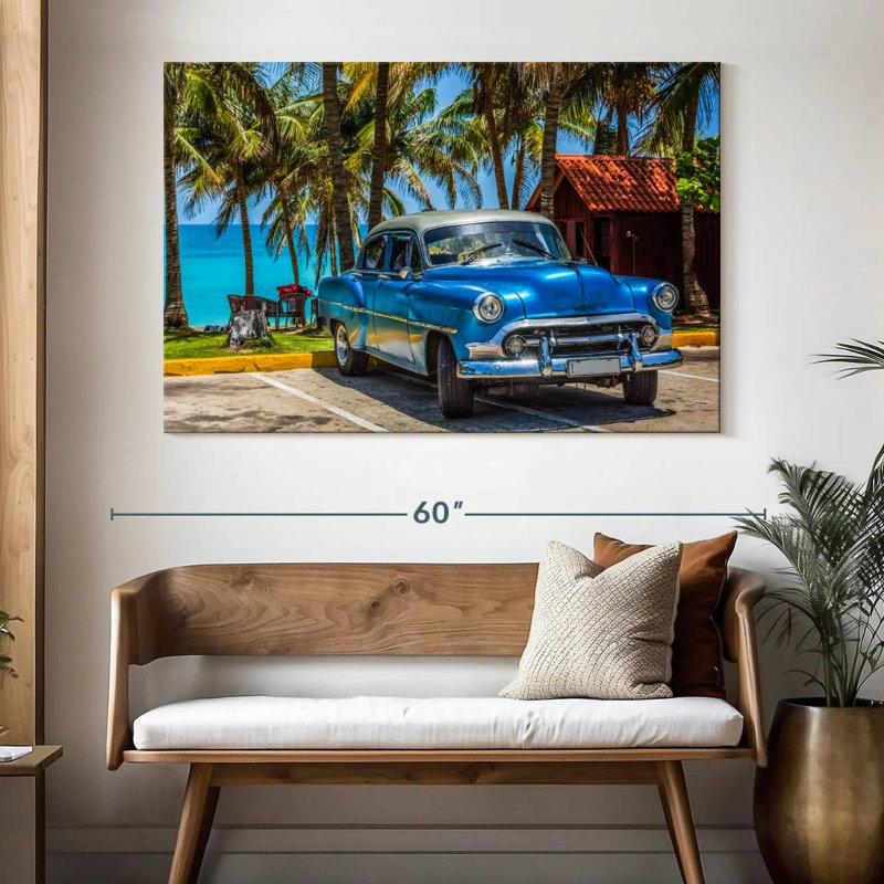 Varadero Classic Car, 34" H x 51" W
