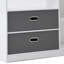 115cm H x 80cm W Cube Bookcase-1074185018
