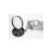 Look Walnut Round Mirror-91885895