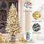 Lighted Artificial Fir Christmas Tree-1013203063