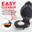 Dash Express Heart Waffle Maker