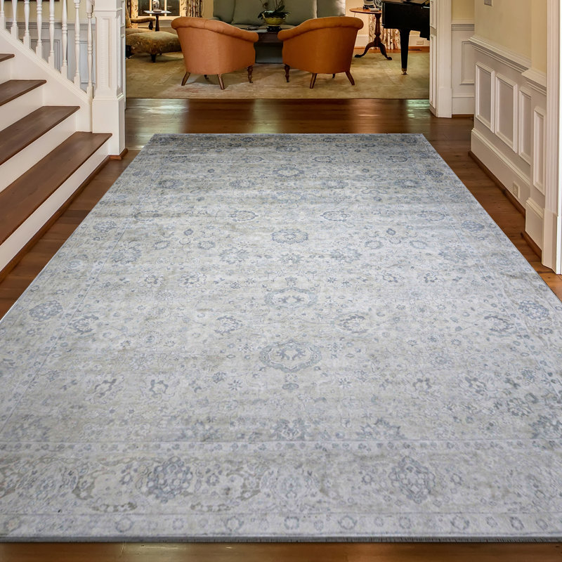 Handmade Silk and Wool Area Rug, Rectangle 10' x 14'