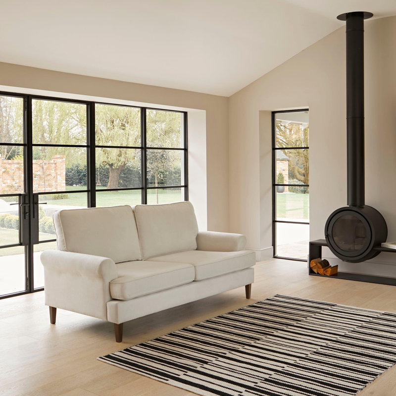 Marpain 2 Seater Sofa, Ivory