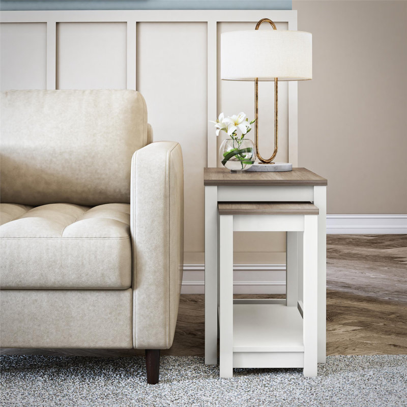 Aremi Nesting End Table