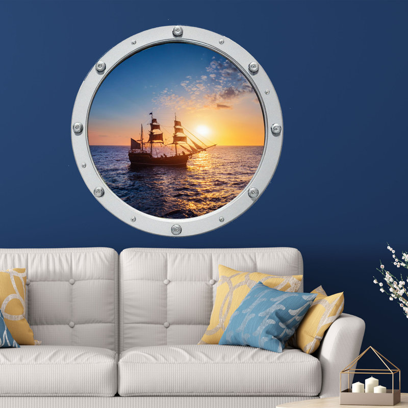Landscape & Nature Photo Frame Decal