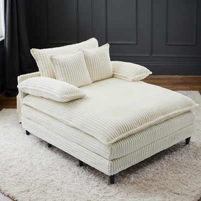 Upholstered Chaise Lounge by Mercer41