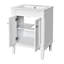 Meuble-lavabo 24 po avec lavabo supérieur-1256268352