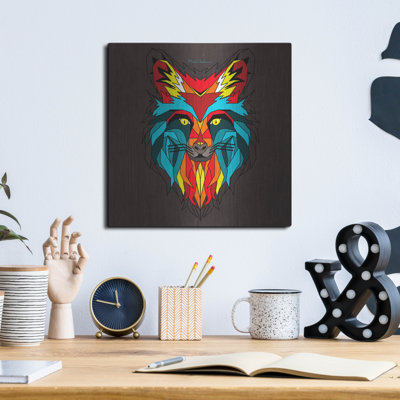 " Fox 3 " by Mark Ashkenazi